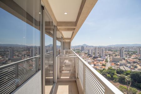 Sacada de apartamento para alugar com 2 quartos, 52m² em Centro, Osasco