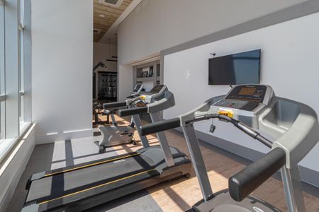 Apartamento para alugar com 52m², 2 quartos e 1 vaga Apartamento para alugar com 52m², 2 quartos e 1 vagaÁrea comum - Academia