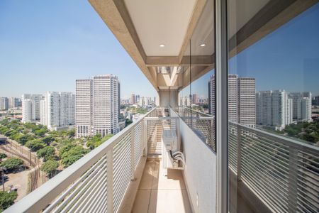 Sacada de apartamento para alugar com 2 quartos, 52m² em Centro, Osasco