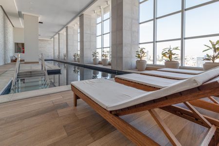 Apartamento para alugar com 52m², 2 quartos e 1 vaga Apartamento para alugar com 52m², 2 quartos e 1 vagaÁrea comum - Piscina