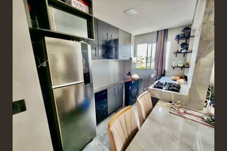 Apartamento à venda com 2 quartos, 48m² em Santa Cruz, Belo Horizonte