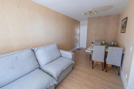 sala de apartamento à venda com 2 quartos, 80m² em Jardim Guanabara, Belo Horizonte