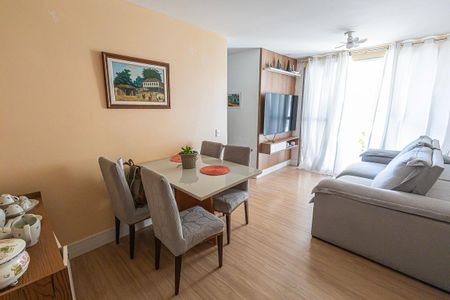 sala de apartamento à venda com 2 quartos, 80m² em Jardim Guanabara, Belo Horizonte