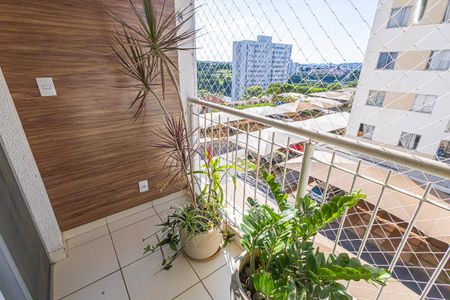 varanda de apartamento à venda com 2 quartos, 80m² em Jardim Guanabara, Belo Horizonte
