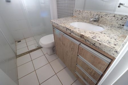 Apartamento para alugar com 57m², 2 quartos e 1 vagaBanheiro Social
