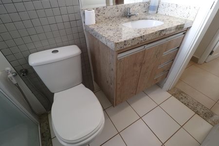 Apartamento para alugar com 57m², 2 quartos e 1 vagaBanheiro Social