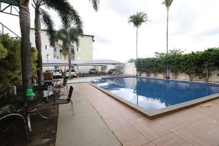 Apartamento para alugar com 57m², 2 quartos e 1 vagaÁrea comum - Piscina