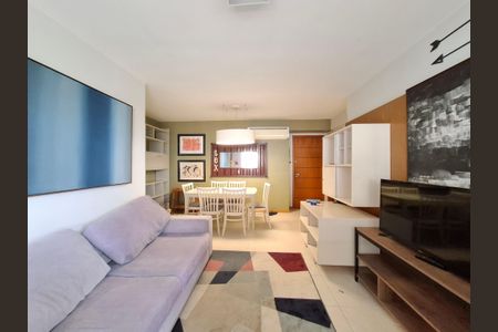 Apartamento para alugar com 100m², 3 quartos e 2 vagasSala