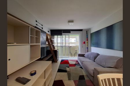 Apartamento para alugar com 100m², 3 quartos e 2 vagasSala