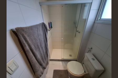 Apartamento para alugar com 100m², 3 quartos e 2 vagasBanheiro da suíte 