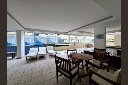 Apartamento para alugar com 100m², 3 quartos e 2 vagasÁrea comum 