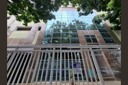 Apartamento para alugar com 100m², 3 quartos e 2 vagasFachada 