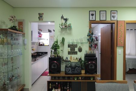 Sala de apartamento à venda com 2 quartos, 130m² em Santa Monica, Belo Horizonte