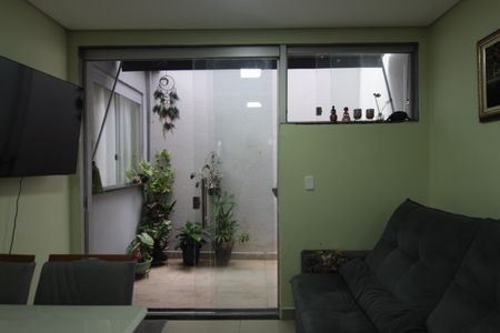 Sala de apartamento à venda com 2 quartos, 130m² em Santa Monica, Belo Horizonte