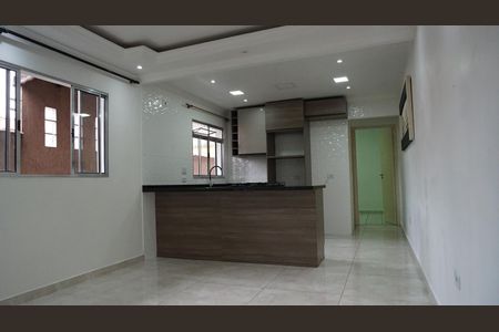 Cozinha de casa de condomínio para alugar com 2 quartos, 125m² em Jardim Albertina, Guarulhos