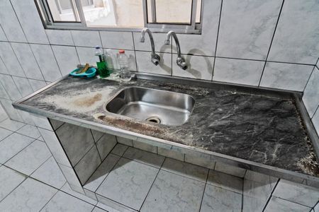 Casa para alugar com 147m², 2 quartos e 2 vagasCozinha