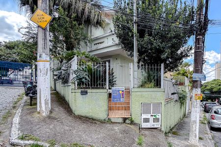 Studio para alugar com 25m², 1 quarto e sem vagaFachada - Plaquinha