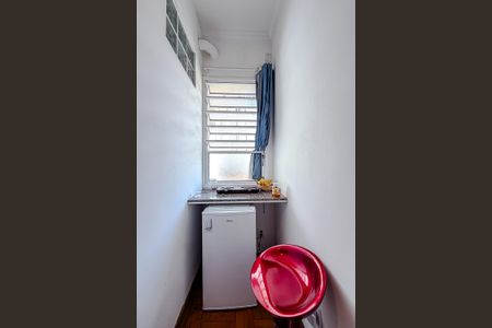 Studio para alugar com 25m², 1 quarto e sem vagaCozinha