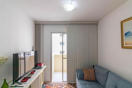 Apartamento à venda com 47m², 1 quarto e 1 vagaSala