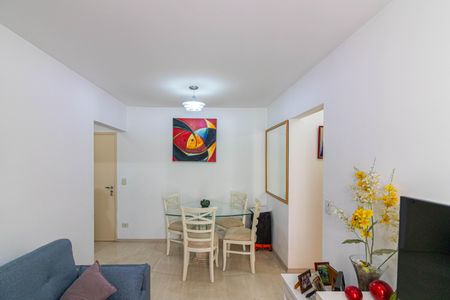Sala de apartamento à venda com 1 quarto, 47m² em Indianópolis, São Paulo