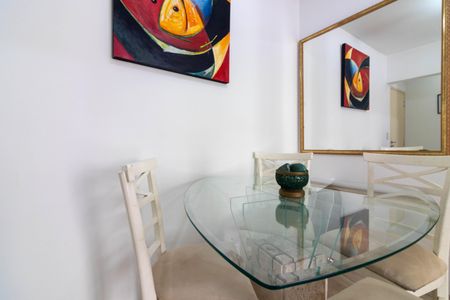 Apartamento à venda com 47m², 1 quarto e 1 vagaSala de Jantar