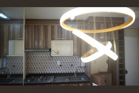 Cozinha de apartamento para alugar com 2 quartos, 50m² em Vila Moreira, Guarulhos