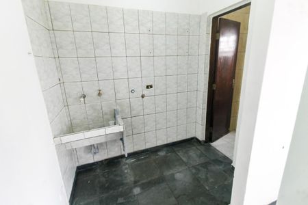 Casa para alugar com 40m², 1 quarto e sem vagaDetalhe da area de serviço