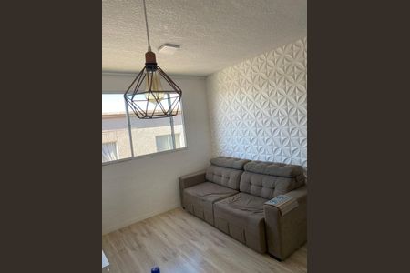 Sala de apartamento à venda com 2 quartos, 42m² em Santo Afonso, Novo Hamburgo