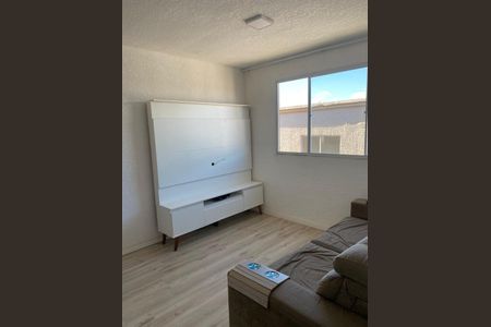 Sala de apartamento à venda com 2 quartos, 42m² em Santo Afonso, Novo Hamburgo