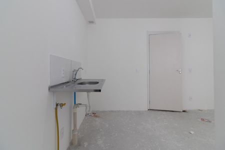 Apartamento para alugar com 43m², 2 quartos e sem vagaCozinha e Área de Serviço