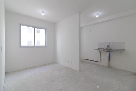 Sala de apartamento para alugar com 2 quartos, 43m² em Vila Silvia, São Paulo