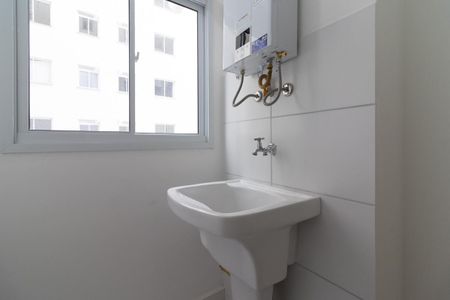 Apartamento para alugar com 43m², 2 quartos e sem vagaCozinha e Área de Serviço