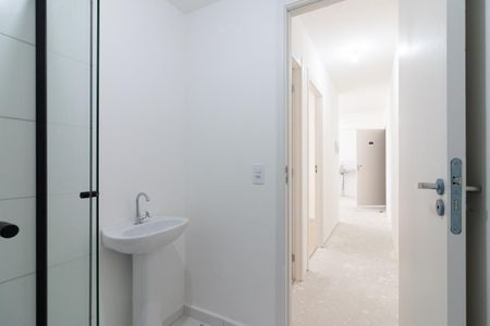 Apartamento para alugar com 43m², 2 quartos e sem vagaBanheiro