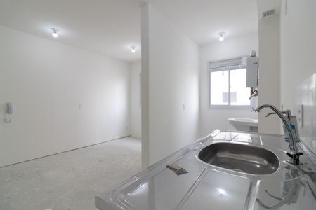 Apartamento para alugar com 43m², 2 quartos e sem vagaCozinha e Área de Serviço