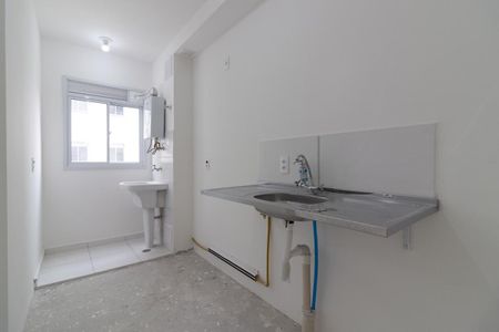 Apartamento para alugar com 43m², 2 quartos e sem vagaCozinha e Área de Serviço