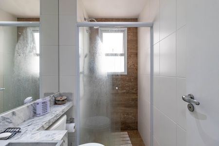 Apartamento para alugar com 74m², 2 quartos e 2 vagasBanheiro da Suíte