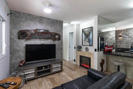 Sala de apartamento para alugar com 2 quartos, 74m² em Pompeia, São Paulo