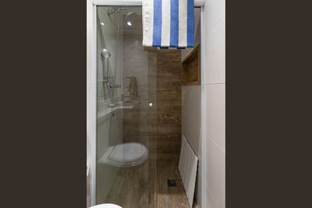 Apartamento para alugar com 74m², 2 quartos e 2 vagasBanheiro