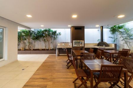 Apartamento para alugar com 74m², 2 quartos e 2 vagasChurrasqueira