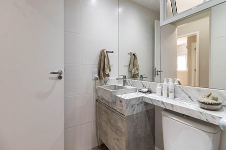 Apartamento para alugar com 74m², 2 quartos e 2 vagasBanheiro