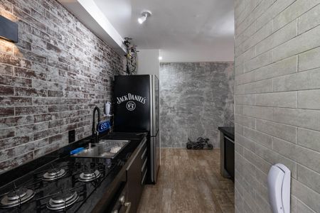 Apartamento para alugar com 74m², 2 quartos e 2 vagasCozinha