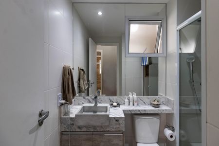 Apartamento para alugar com 74m², 2 quartos e 2 vagasBanheiro