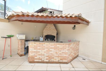 Casa de condomínio para alugar com 197m², 3 quartos e 2 vagasÁrea comum - Churrasqueira