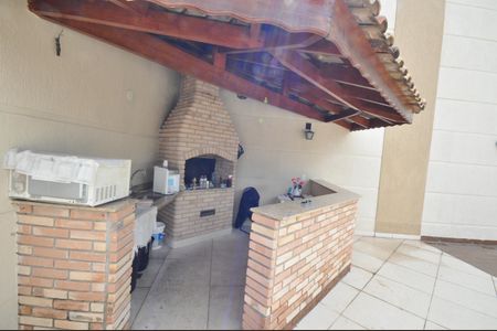 Casa de condomínio para alugar com 197m², 3 quartos e 2 vagasÁrea comum - Churrasqueira