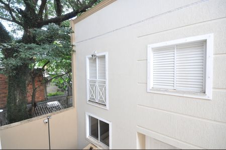 Vista do Quarto Suíte de casa de condomínio para alugar com 3 quartos, 197m² em Vila Pedra Branca, São Paulo