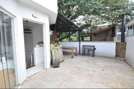 Casa de condomínio para alugar com 197m², 3 quartos e 2 vagasÁrea da Churrasqueira