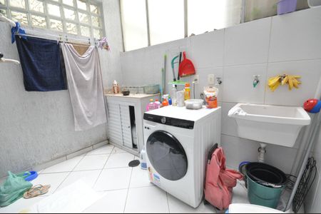 Casa de condomínio para alugar com 197m², 3 quartos e 2 vagasÁrea de Serviço