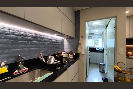 Apartamento à venda com 125m², 2 quartos e 2 vagasCozinha