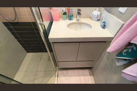 Apartamento à venda com 125m², 2 quartos e 2 vagasBanheiro da Suíte 1