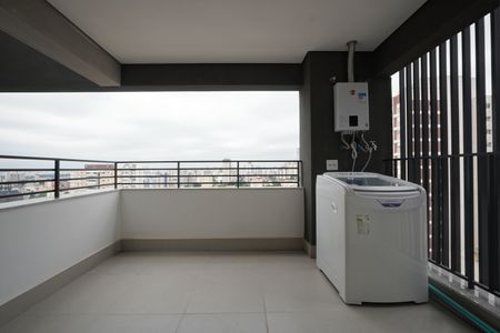 Varanda de kitnet/studio para alugar com 1 quarto, 37m² em Vila Mariana, São Paulo